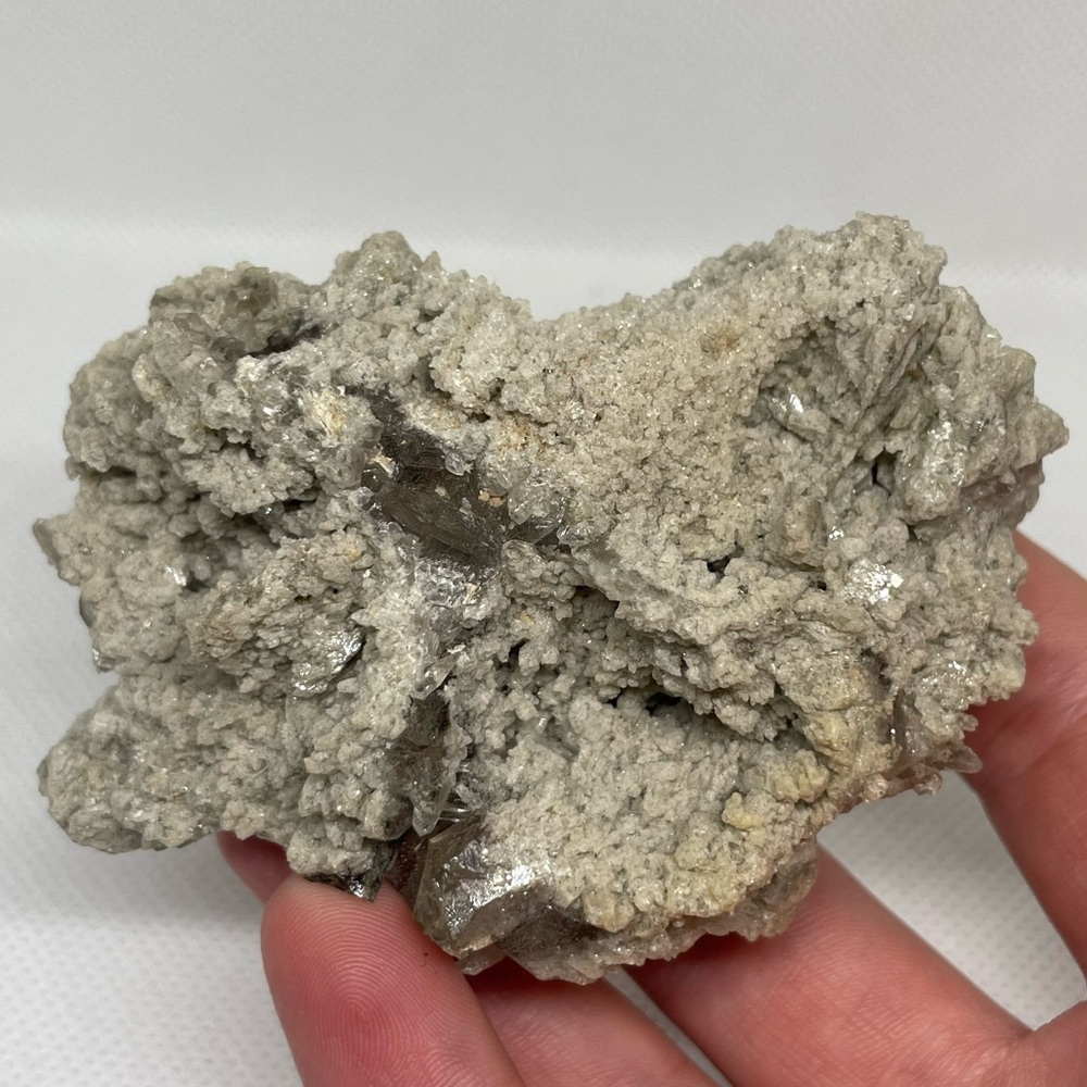 Crystal Specimen With Smokey Quartz Clusters